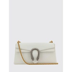 Gucci Women Gucci Dionysus Leather Shoulder Bag With Chain Strap